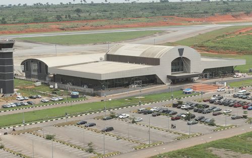 Asaba International Airport
90 Km From Hotel