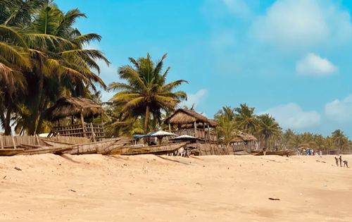 Eleko Beach
39 Km From Hotel