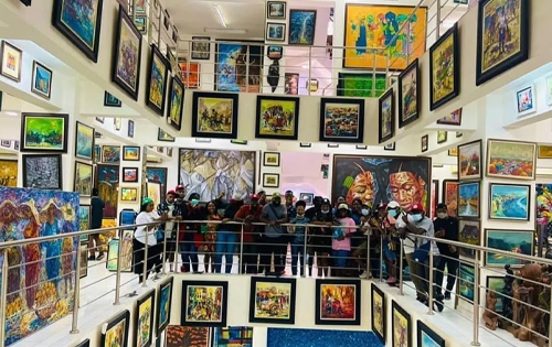 Nike Art Gallery
1 Km From Hotel