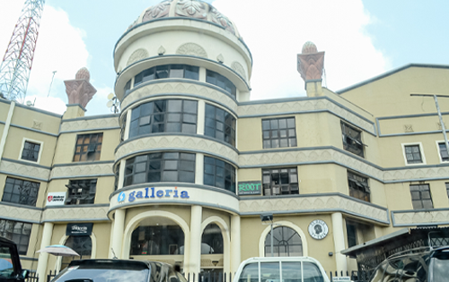 Silverbird Galleria
3 Km From Hotel